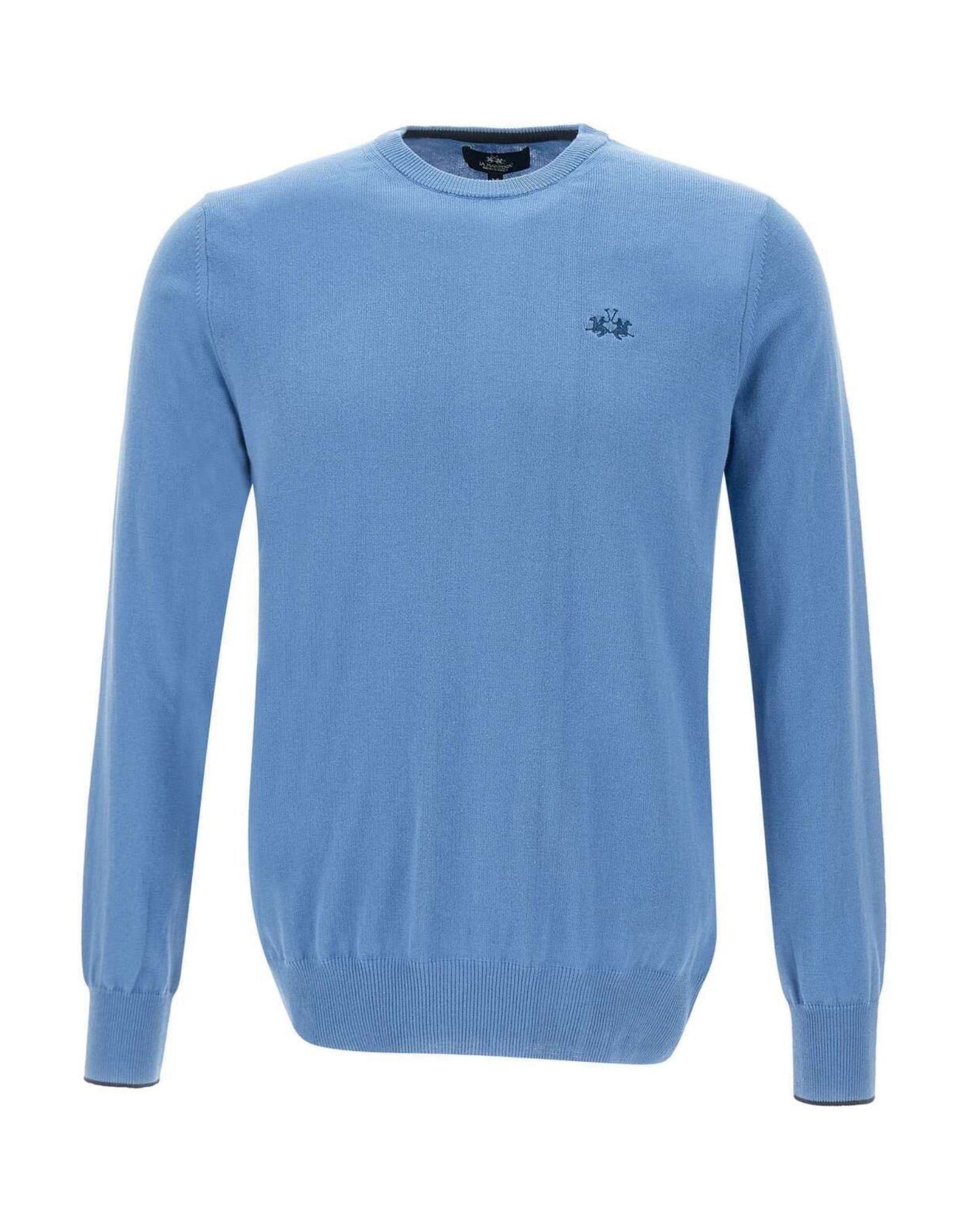 LA MARTINA Pullover Herren Blau von LA MARTINA