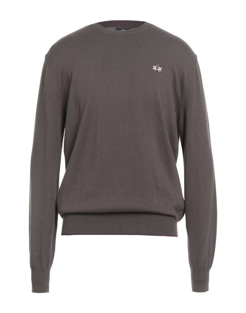 LA MARTINA Pullover Herren Braun von LA MARTINA