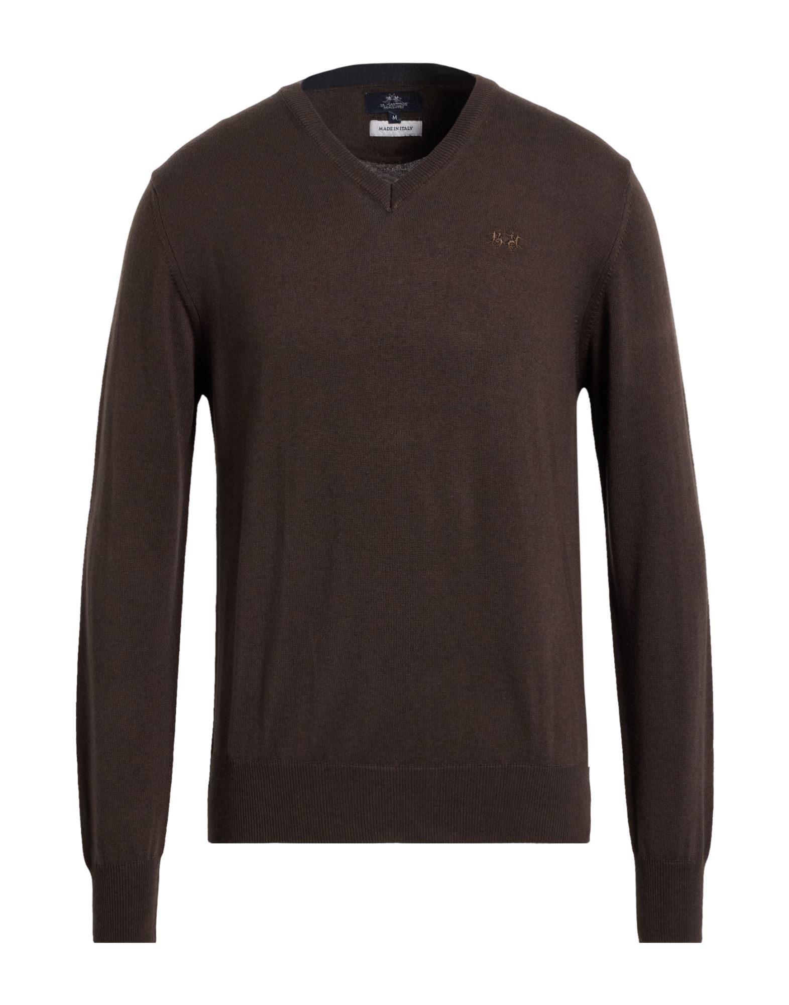 LA MARTINA Pullover Herren Dunkelbraun von LA MARTINA