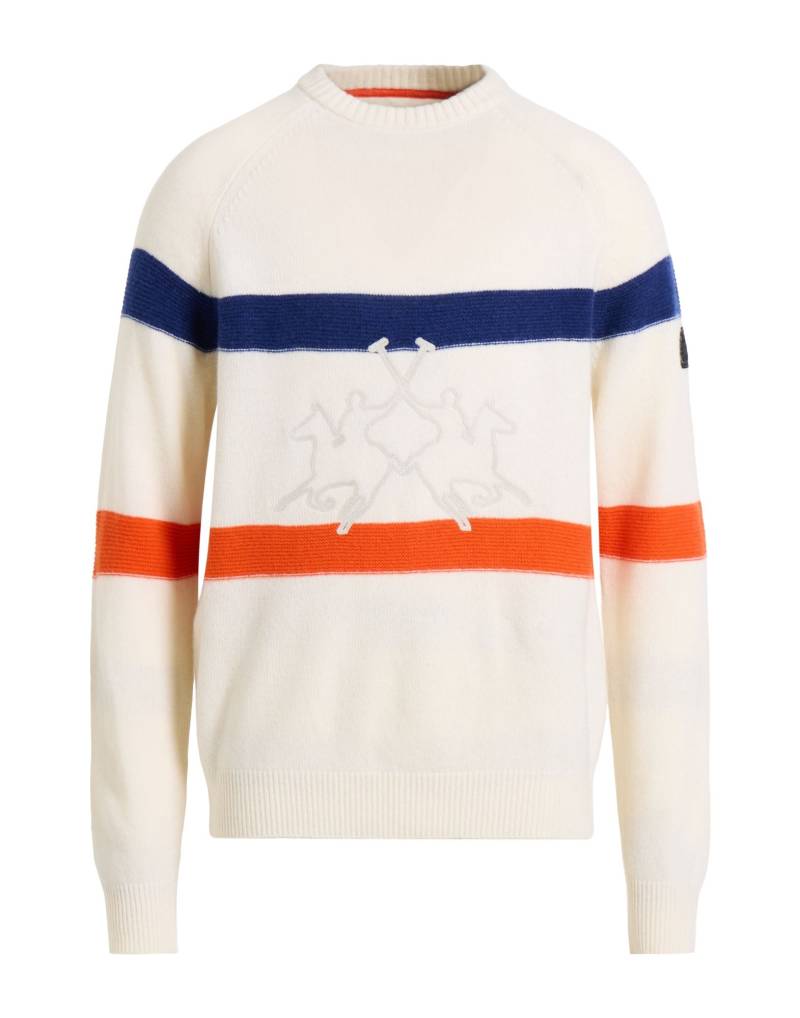 LA MARTINA Pullover Herren Elfenbein von LA MARTINA