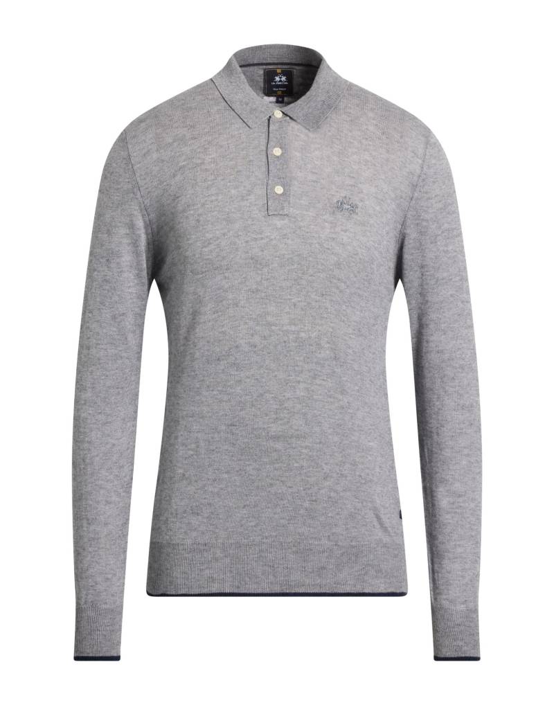 LA MARTINA Pullover Herren Grau von LA MARTINA