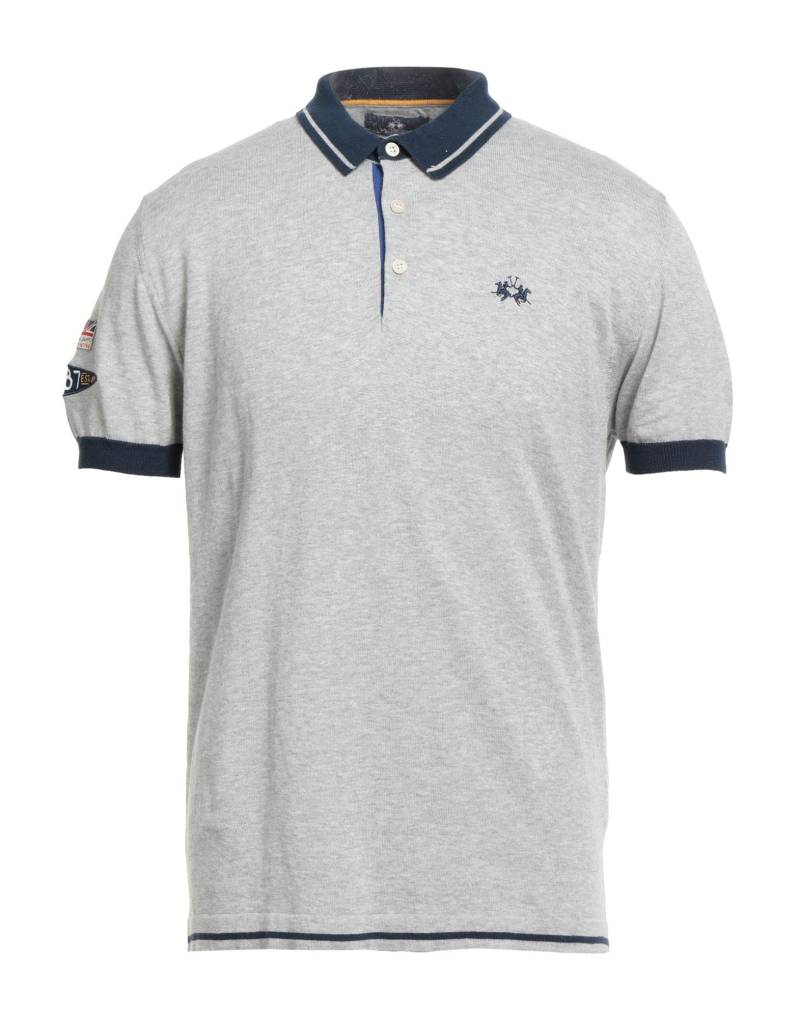 LA MARTINA Pullover Herren Grau von LA MARTINA