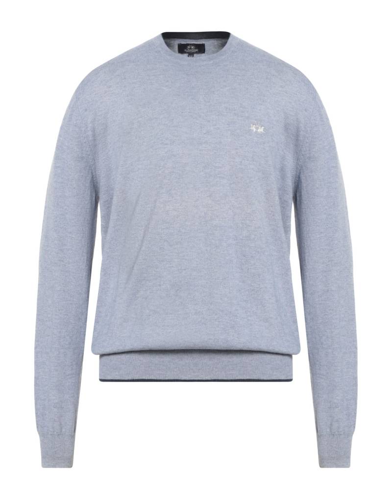 LA MARTINA Pullover Herren Hellblau von LA MARTINA