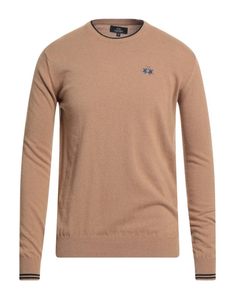 LA MARTINA Pullover Herren Kamel von LA MARTINA