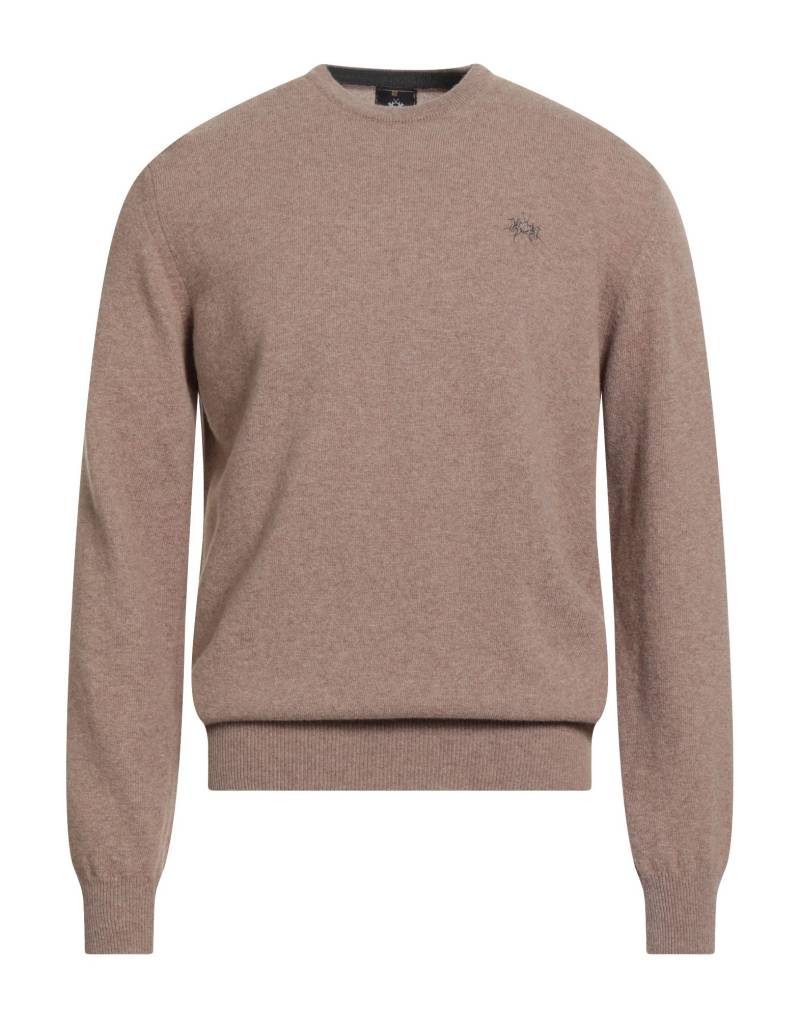 LA MARTINA Pullover Herren Kamel von LA MARTINA