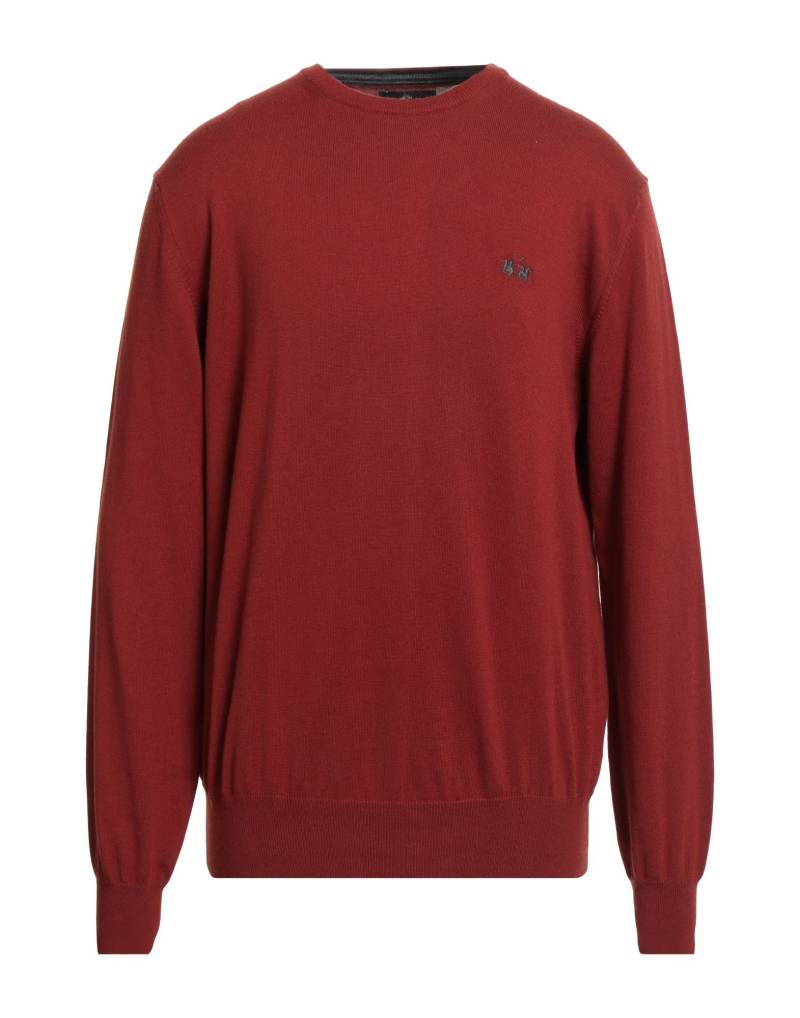 LA MARTINA Pullover Herren Rostrot von LA MARTINA