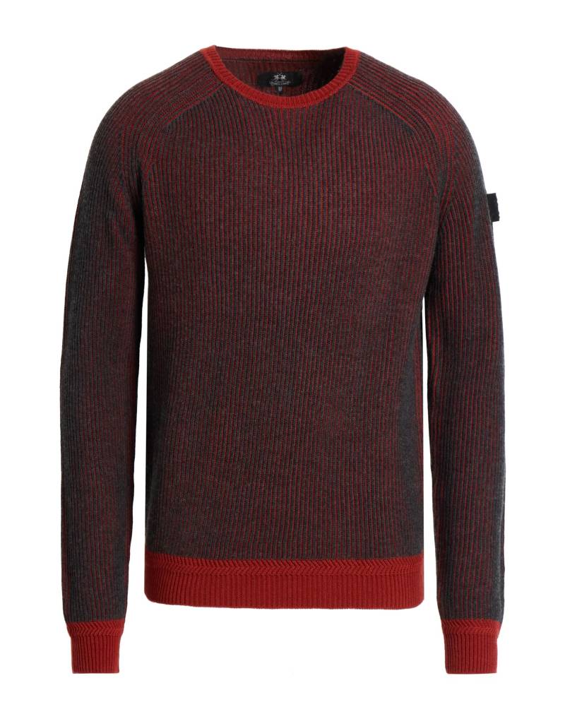 LA MARTINA Pullover Herren Rostrot von LA MARTINA