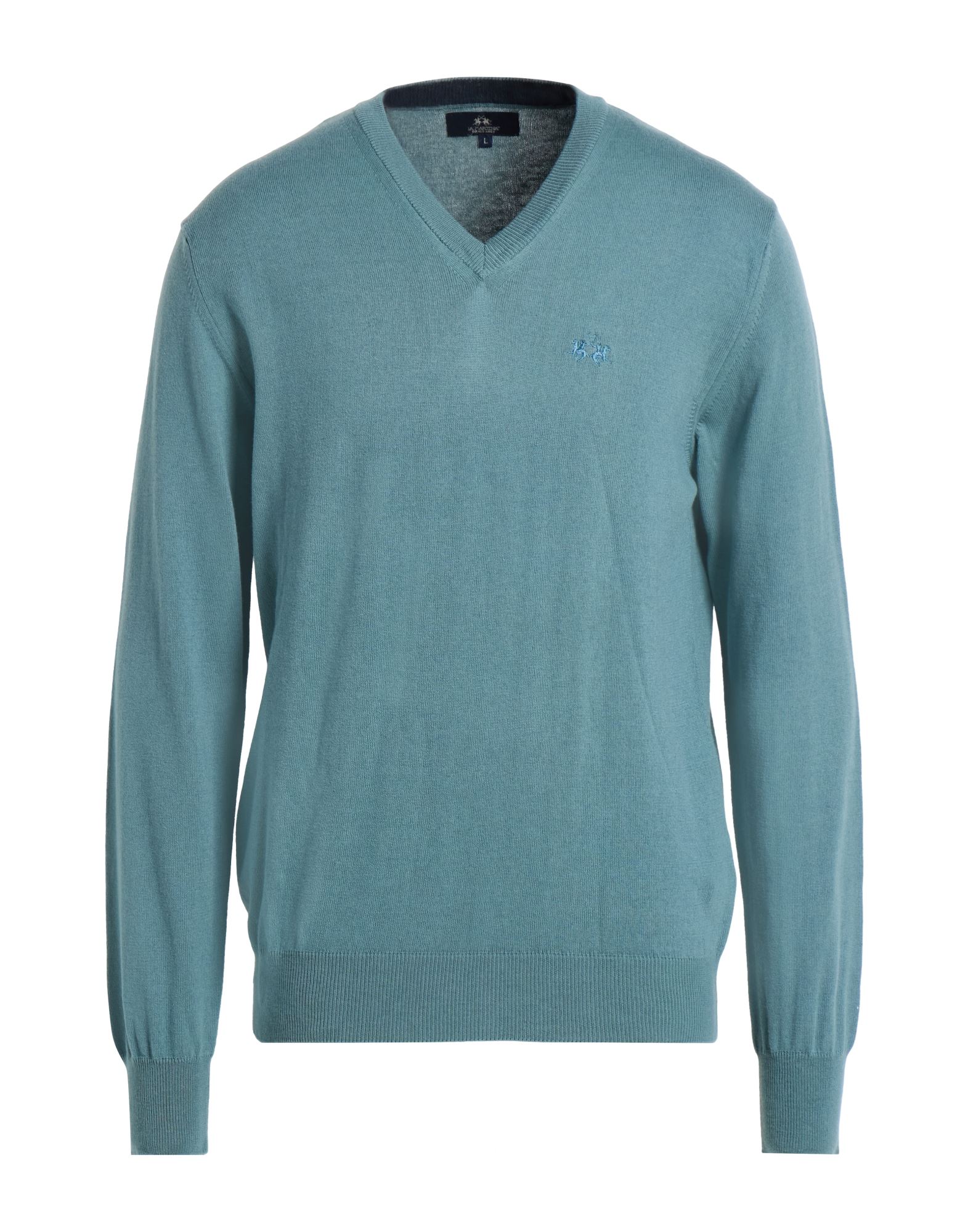 LA MARTINA Pullover Herren Taubenblau von LA MARTINA