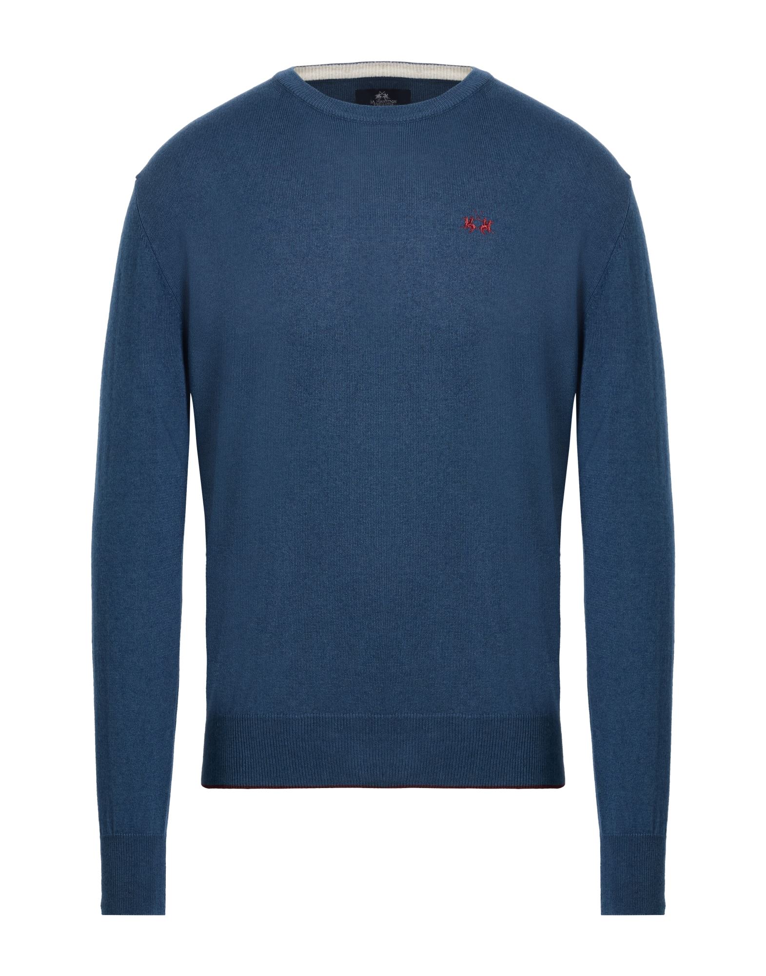 LA MARTINA Pullover Herren Taubenblau von LA MARTINA
