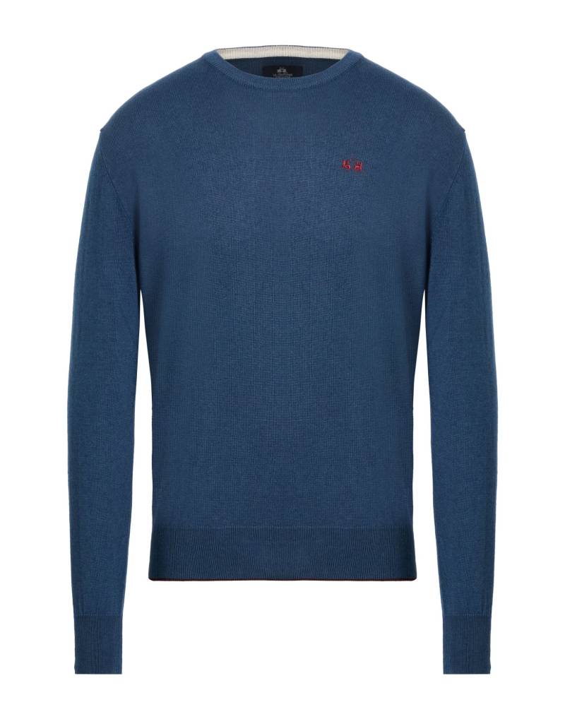 LA MARTINA Pullover Herren Taubenblau LA MARTINA Pullover Herren Taubenblau von LA MARTINA