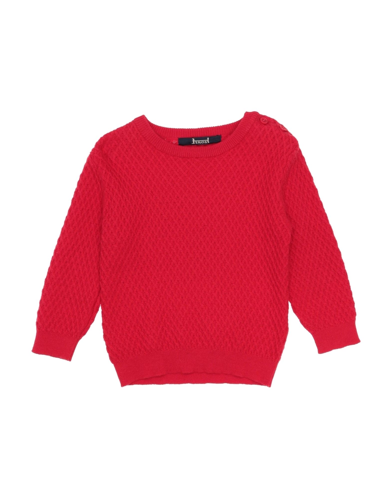 LA MARTINA Pullover Kinder Rot von LA MARTINA