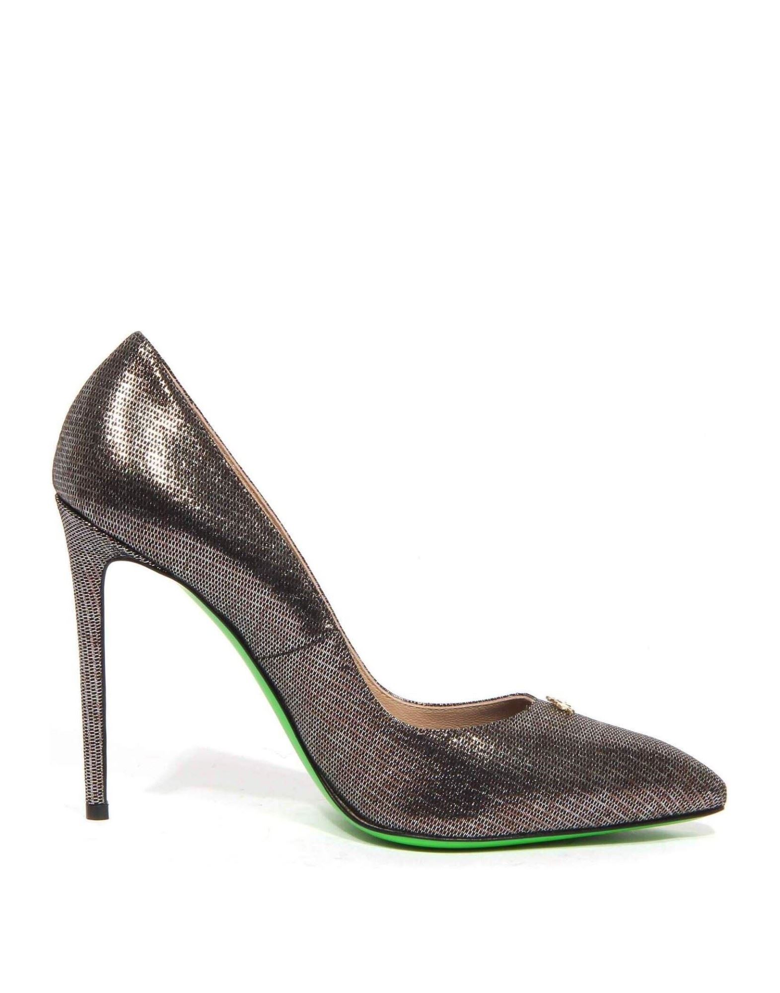 LA MARTINA Pumps Damen Silber von LA MARTINA