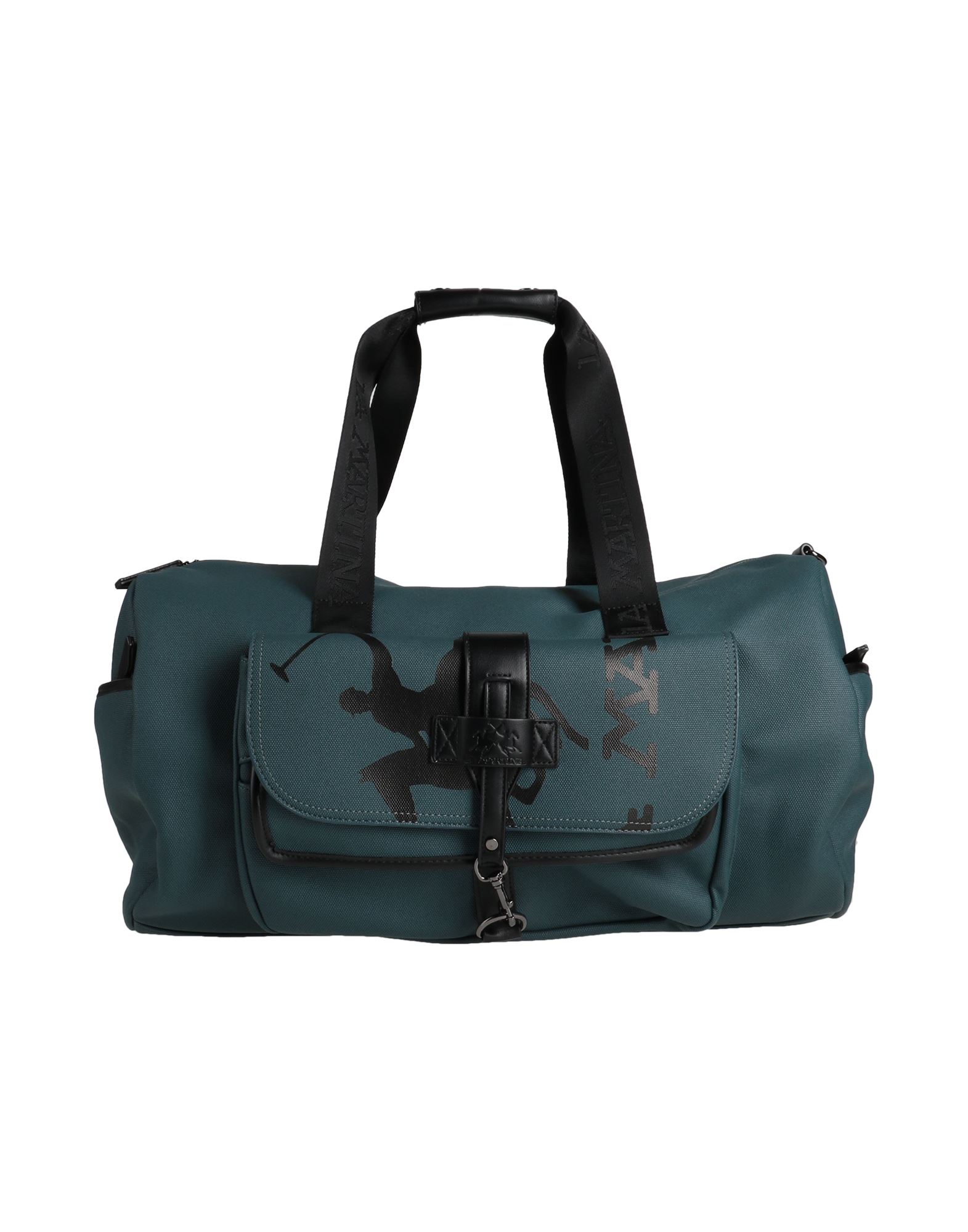 LA MARTINA Reisetasche Herren Taubenblau von LA MARTINA