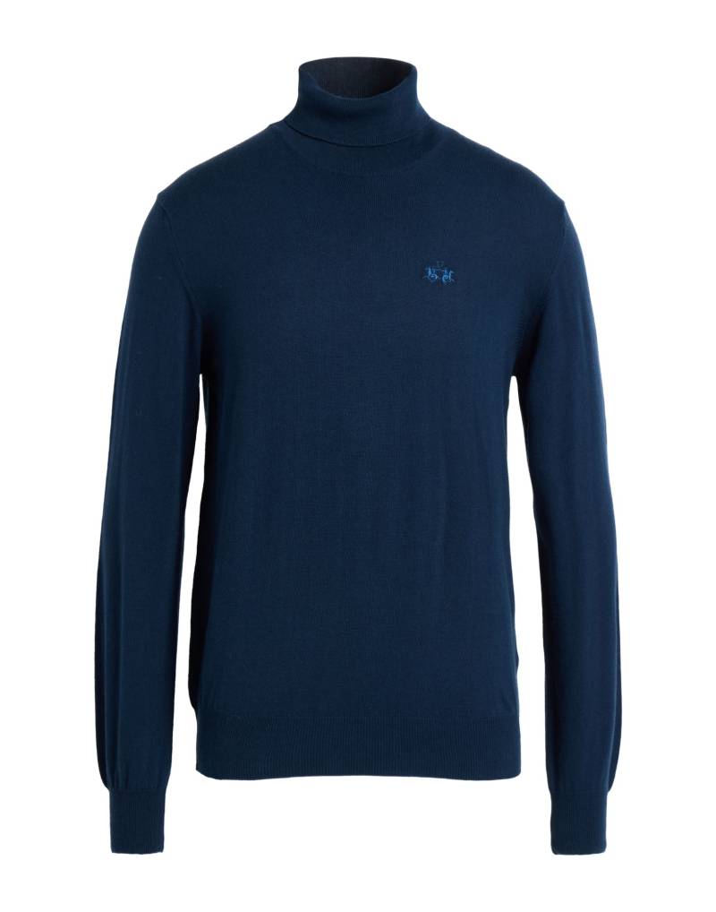 LA MARTINA Rollkragenpullover Herren Nachtblau von LA MARTINA