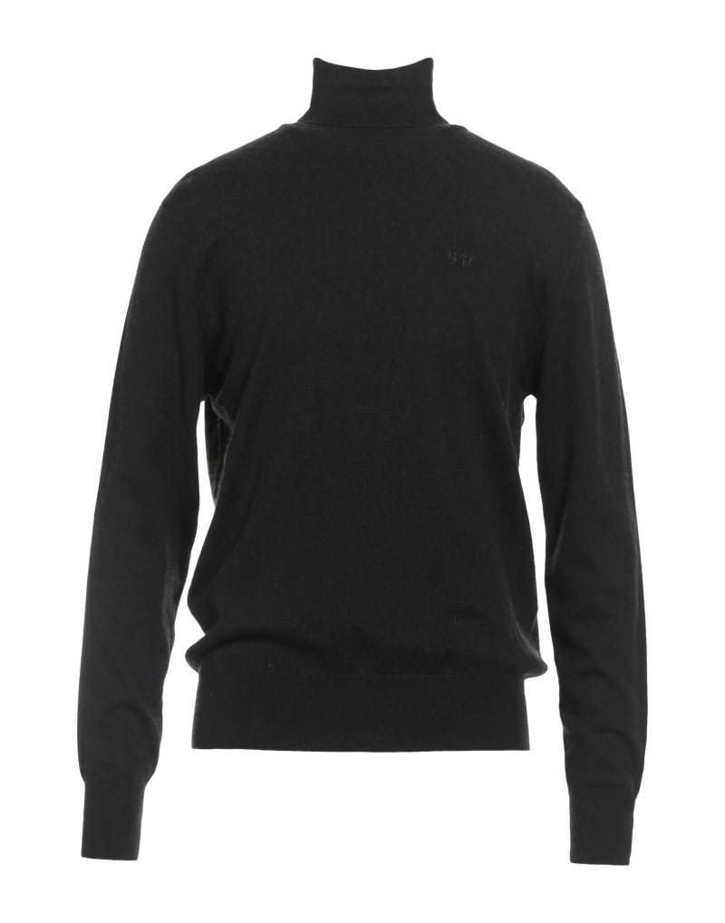 LA MARTINA Rollkragenpullover Herren Schwarz von LA MARTINA