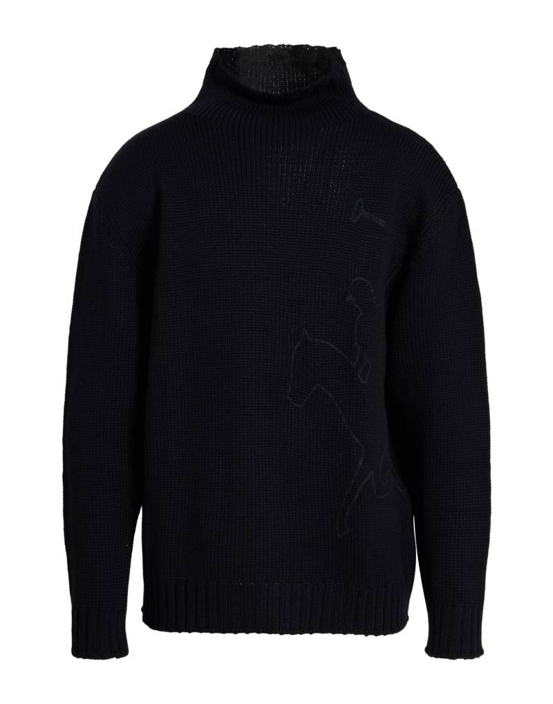 LA MARTINA Rollkragenpullover Herren Schwarz von LA MARTINA