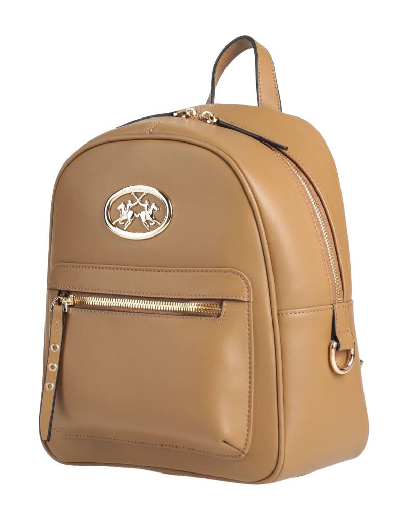 LA MARTINA Rucksack Damen Kamel von LA MARTINA