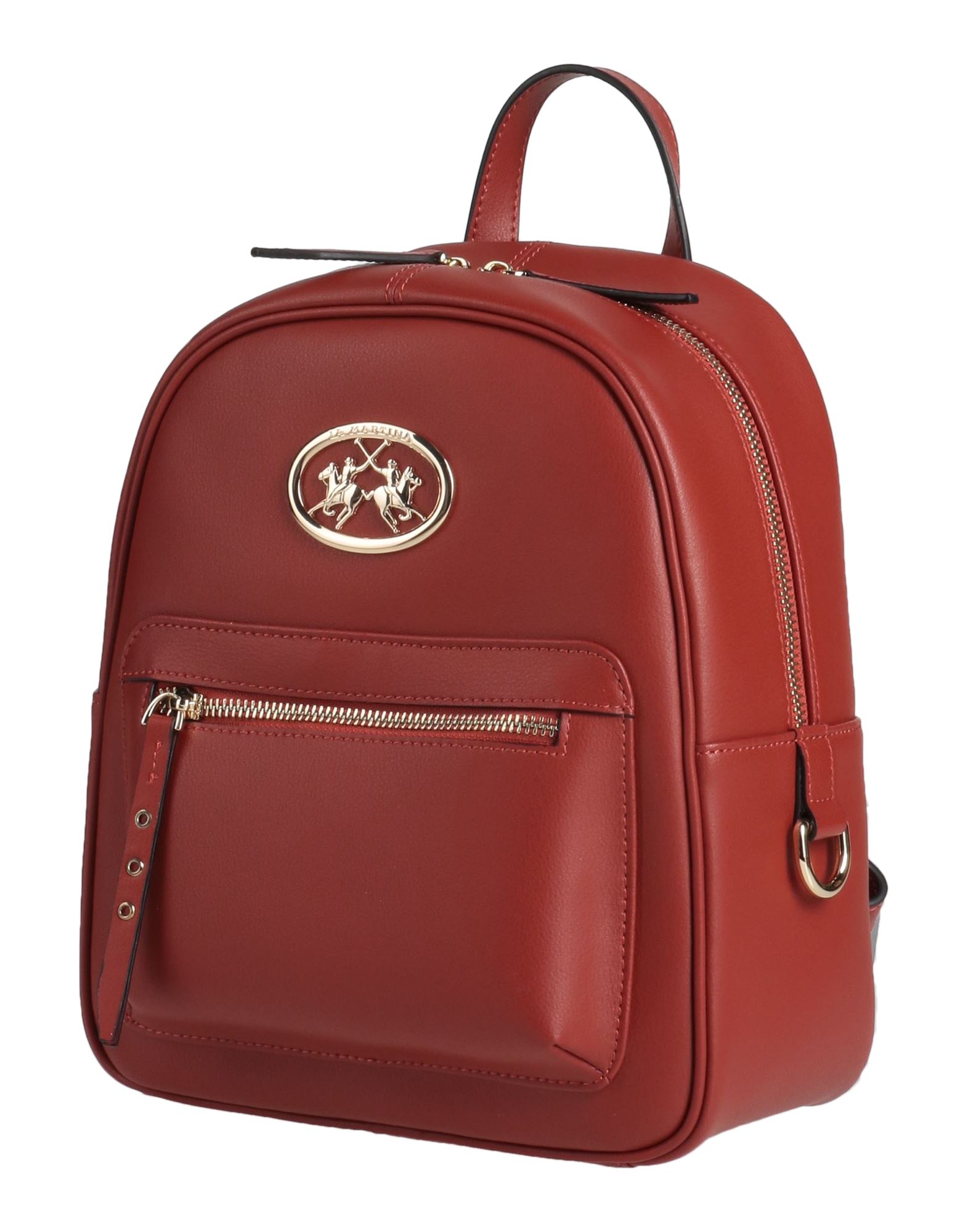 LA MARTINA Rucksack Damen Tomatenrot von LA MARTINA