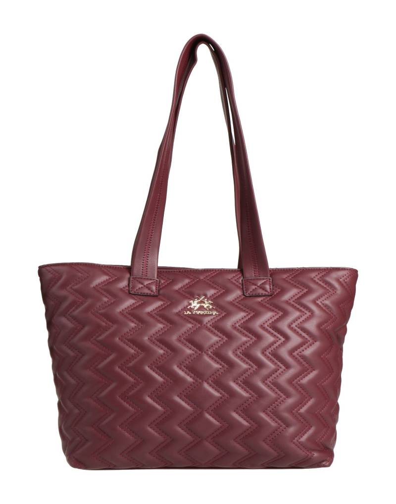 LA MARTINA Schultertasche Damen Bordeaux von LA MARTINA