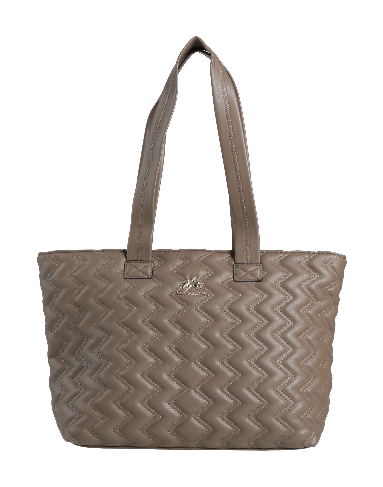 LA MARTINA Schultertasche Damen Khaki von LA MARTINA