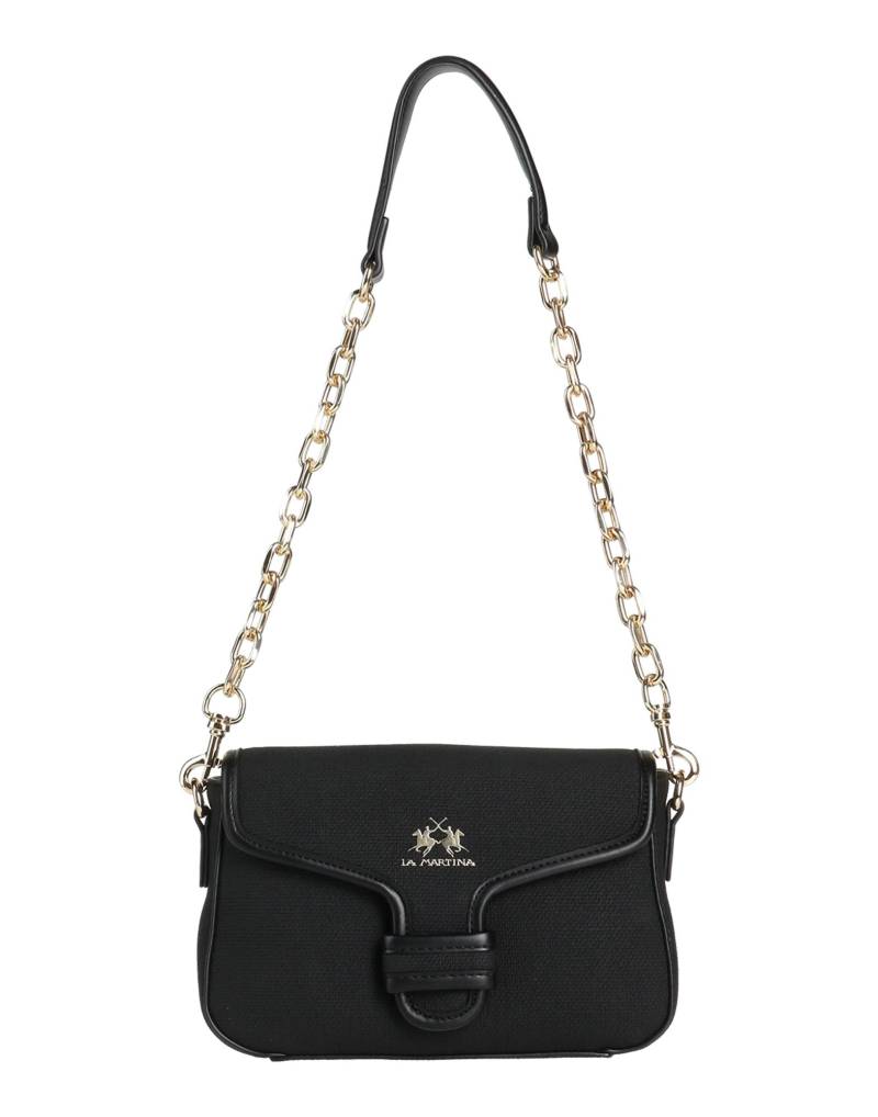 LA MARTINA Schultertasche Damen Schwarz von LA MARTINA