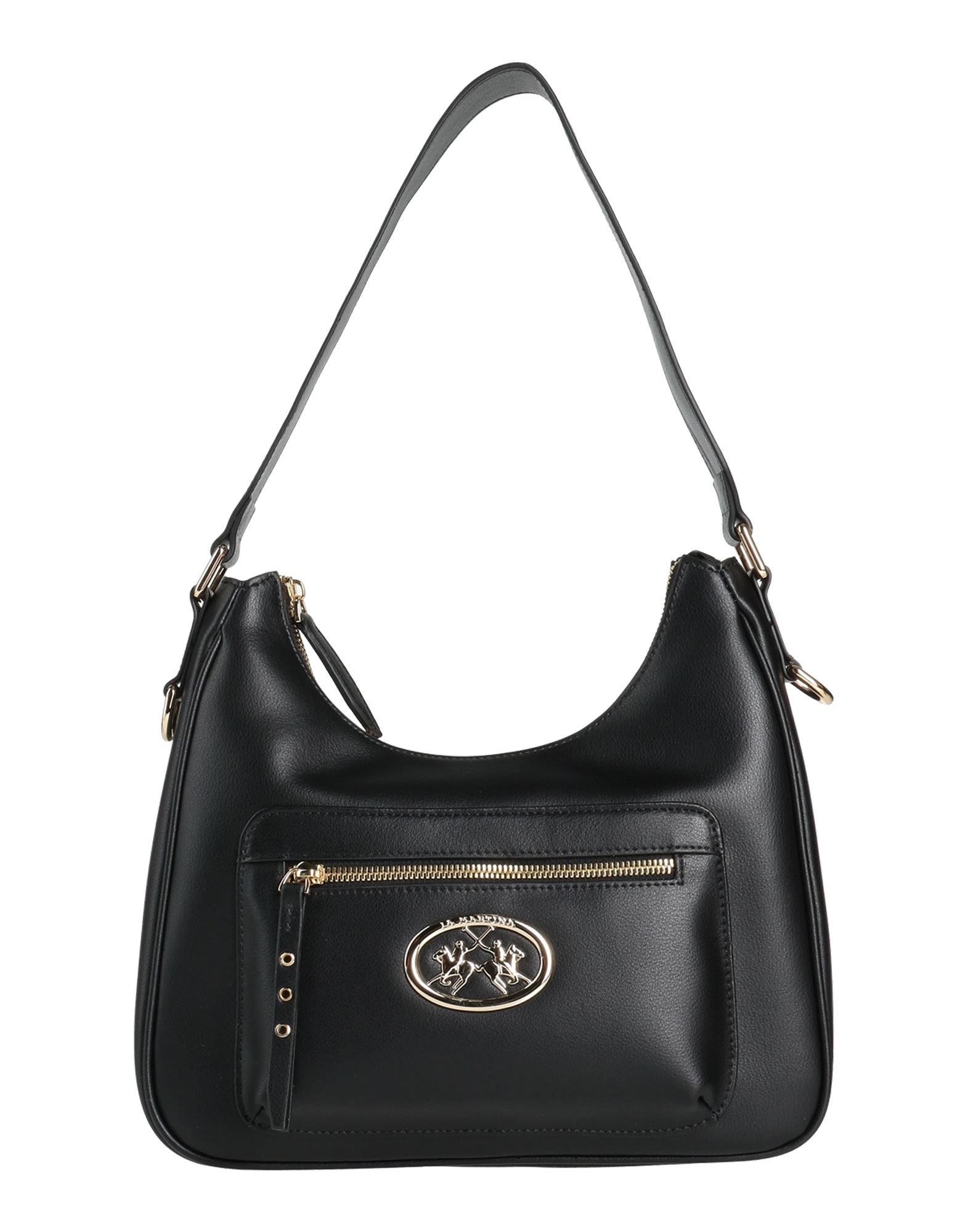 LA MARTINA Schultertasche Damen Schwarz von LA MARTINA