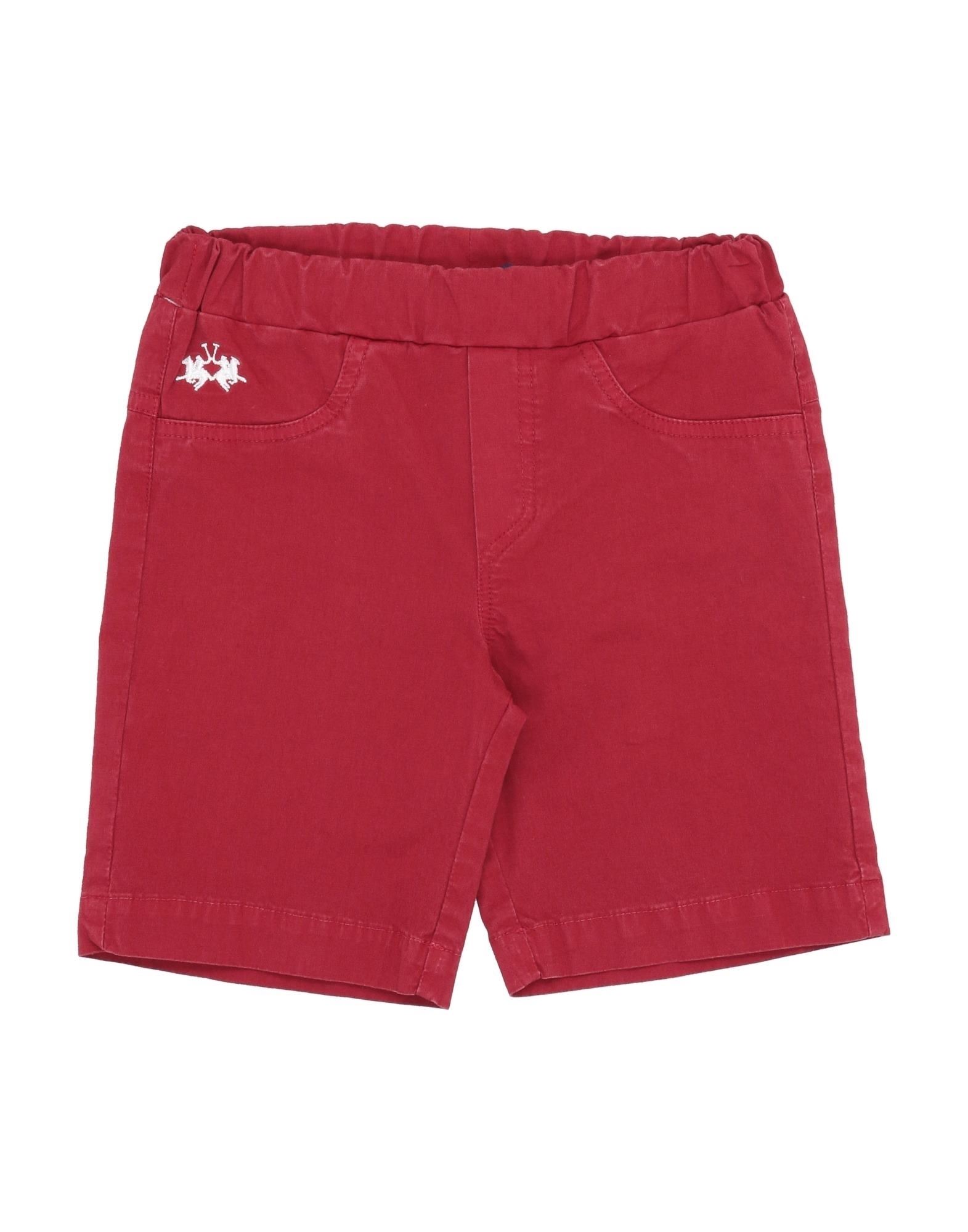 LA MARTINA Shorts & Bermudashorts Kinder Bordeaux von LA MARTINA