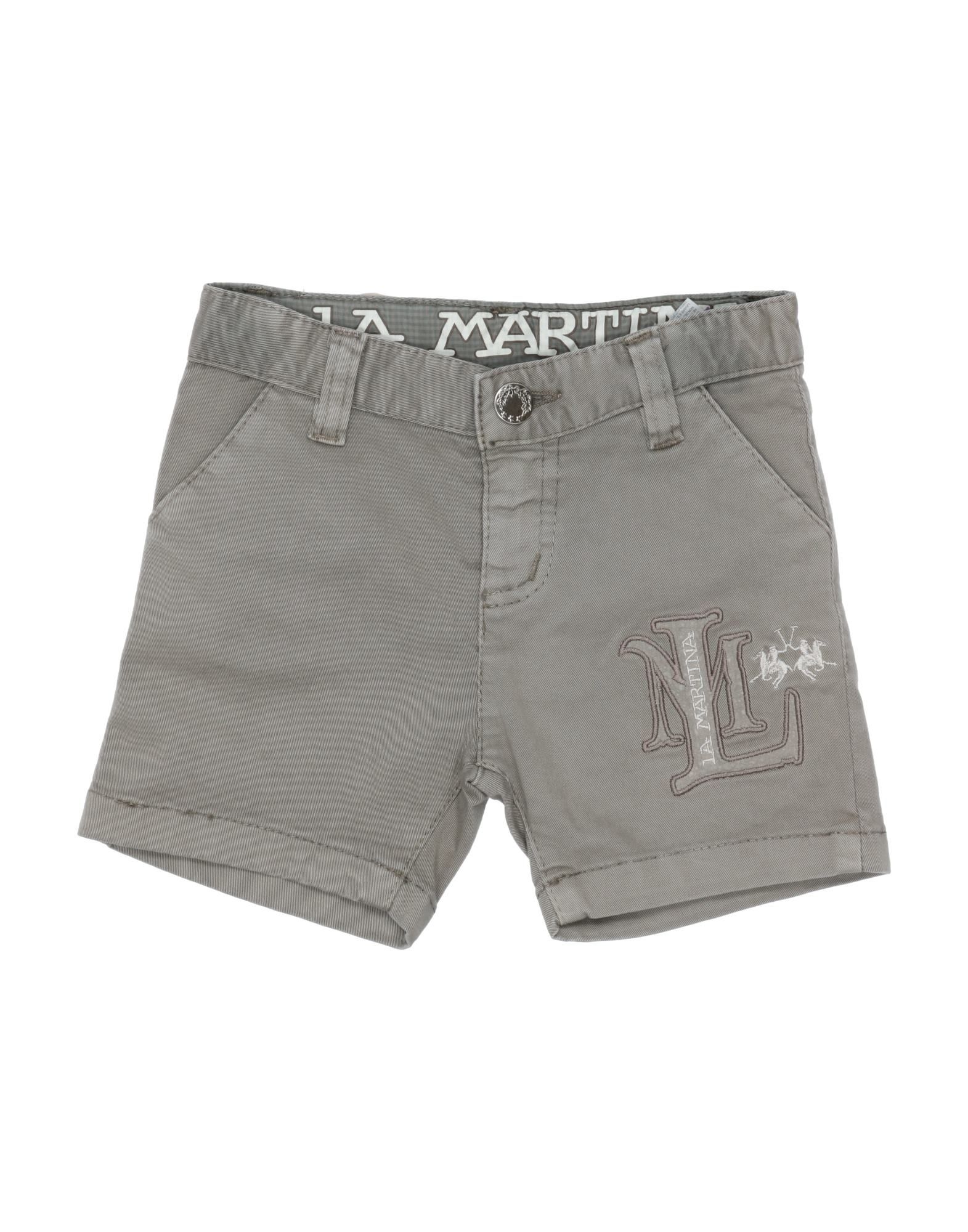 LA MARTINA Shorts & Bermudashorts Kinder Grau von LA MARTINA