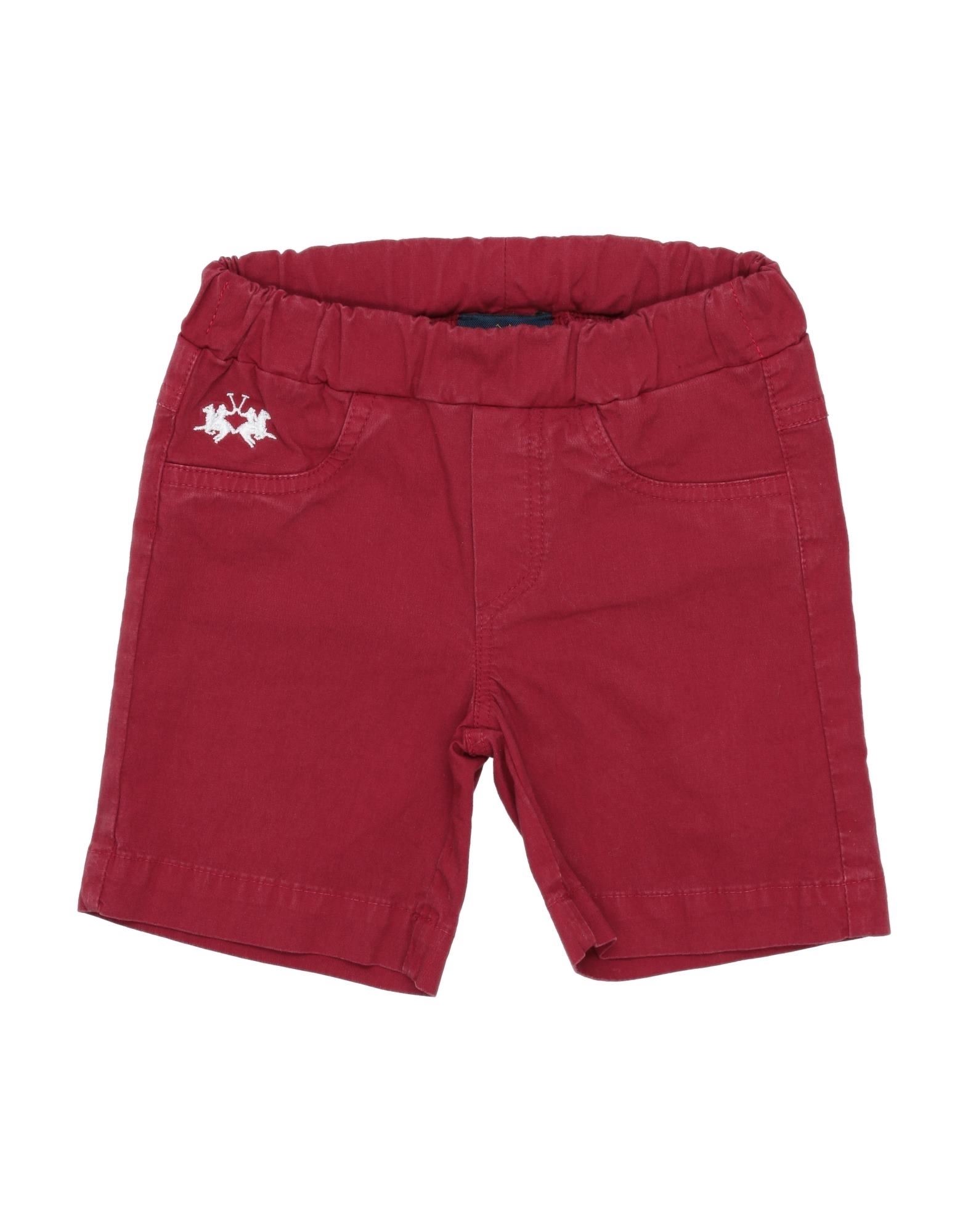 LA MARTINA Shorts & Bermudashorts Kinder Ziegelrot von LA MARTINA