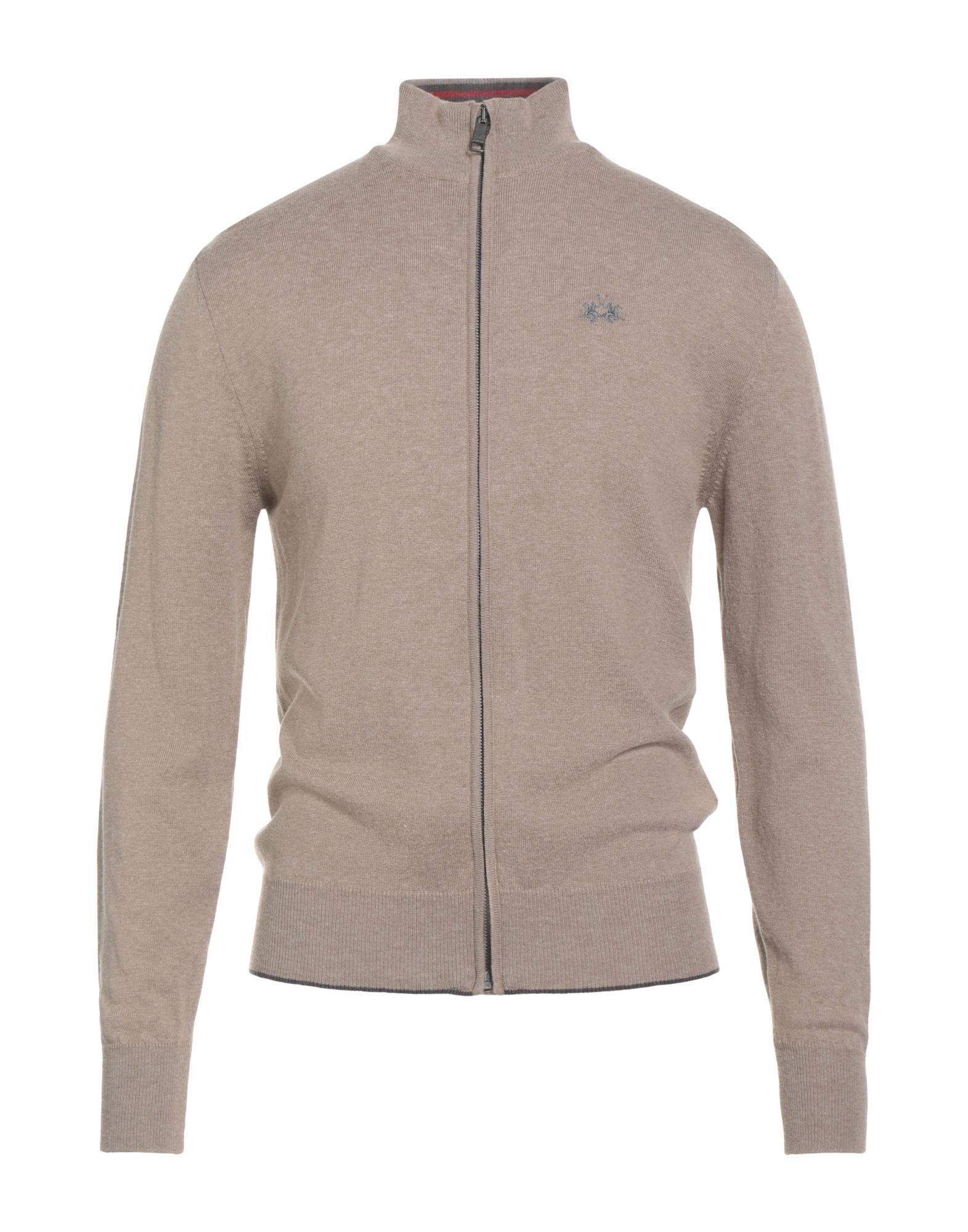 LA MARTINA Strickjacke Herren Hellbraun von LA MARTINA