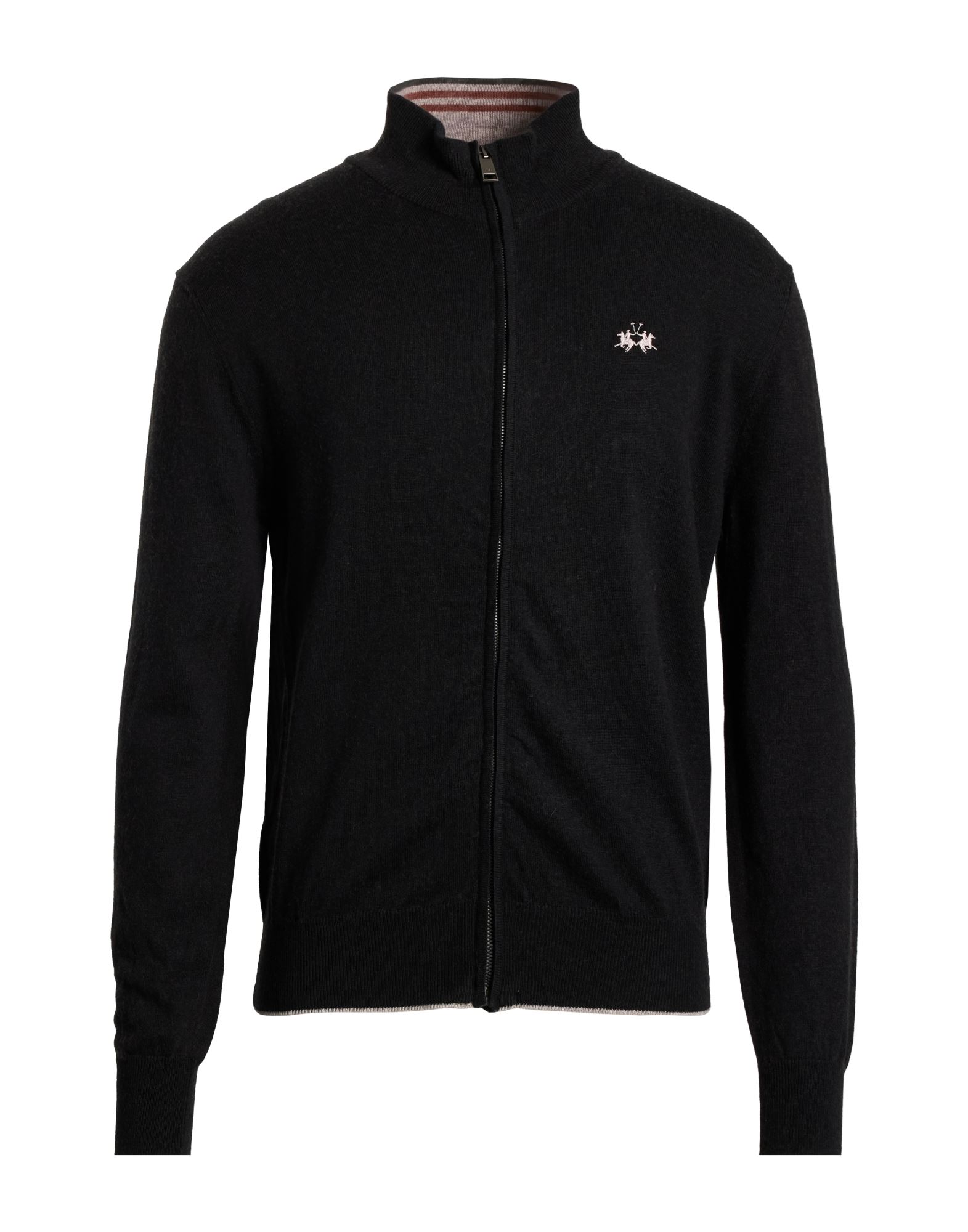 LA MARTINA Strickjacke Herren Schwarz von LA MARTINA