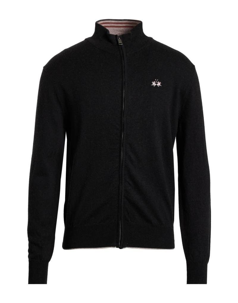 LA MARTINA Strickjacke Herren Schwarz von LA MARTINA