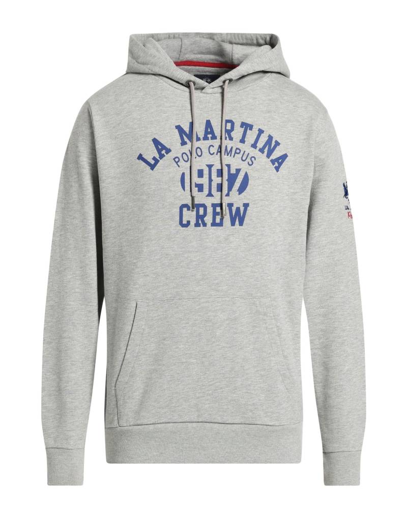LA MARTINA Sweatshirt Herren Grau von LA MARTINA