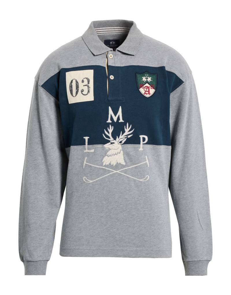 LA MARTINA Sweatshirt Herren Grau von LA MARTINA
