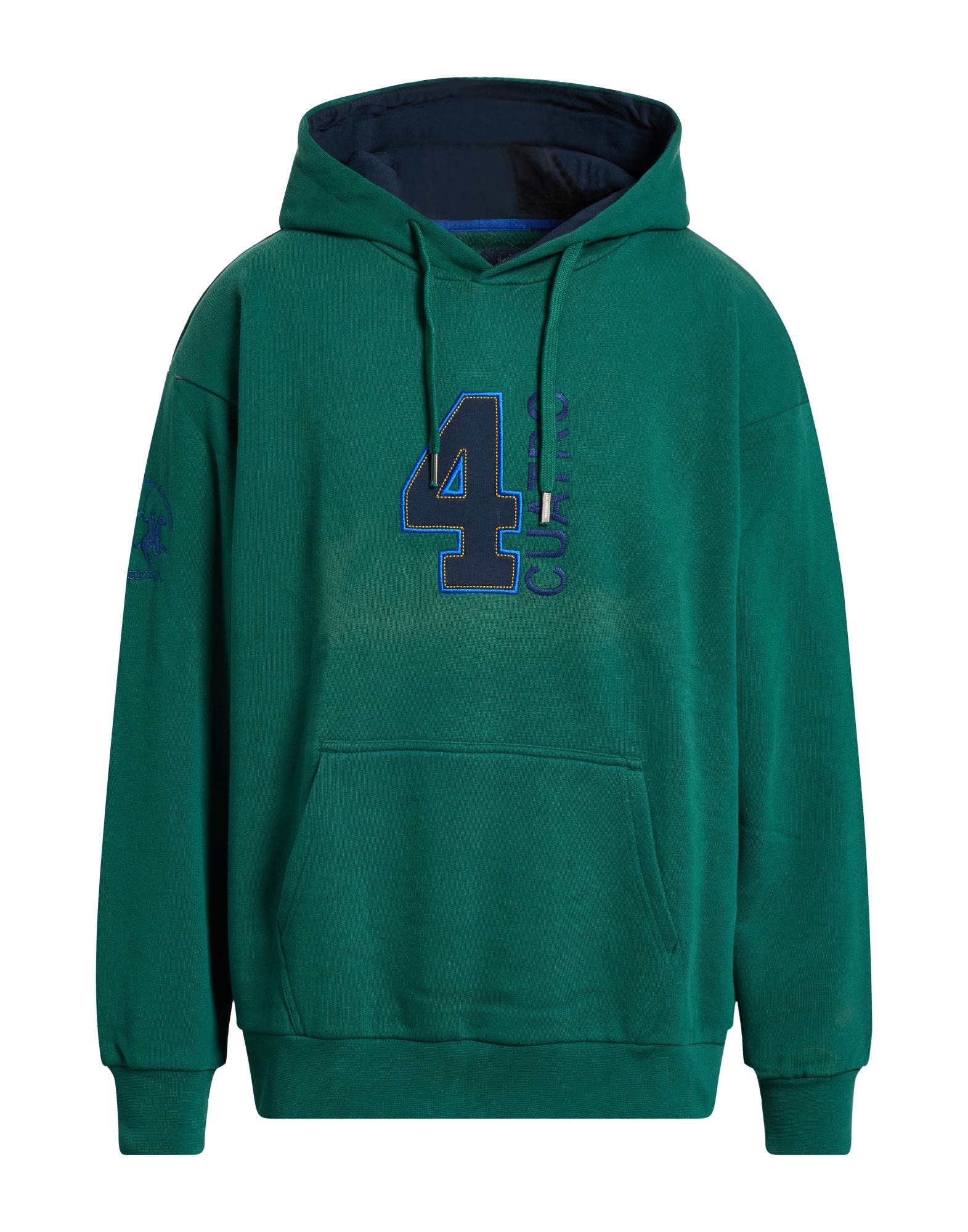 LA MARTINA Sweatshirt Herren Grün von LA MARTINA