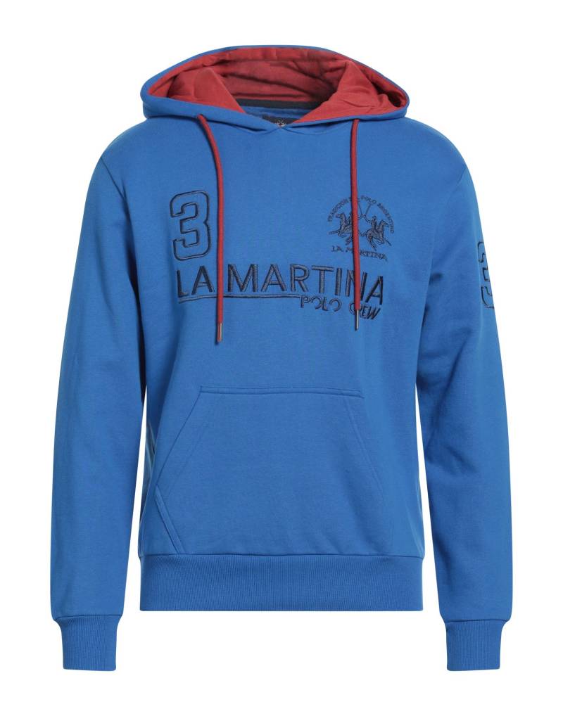 LA MARTINA Sweatshirt Herren Königsblau von LA MARTINA