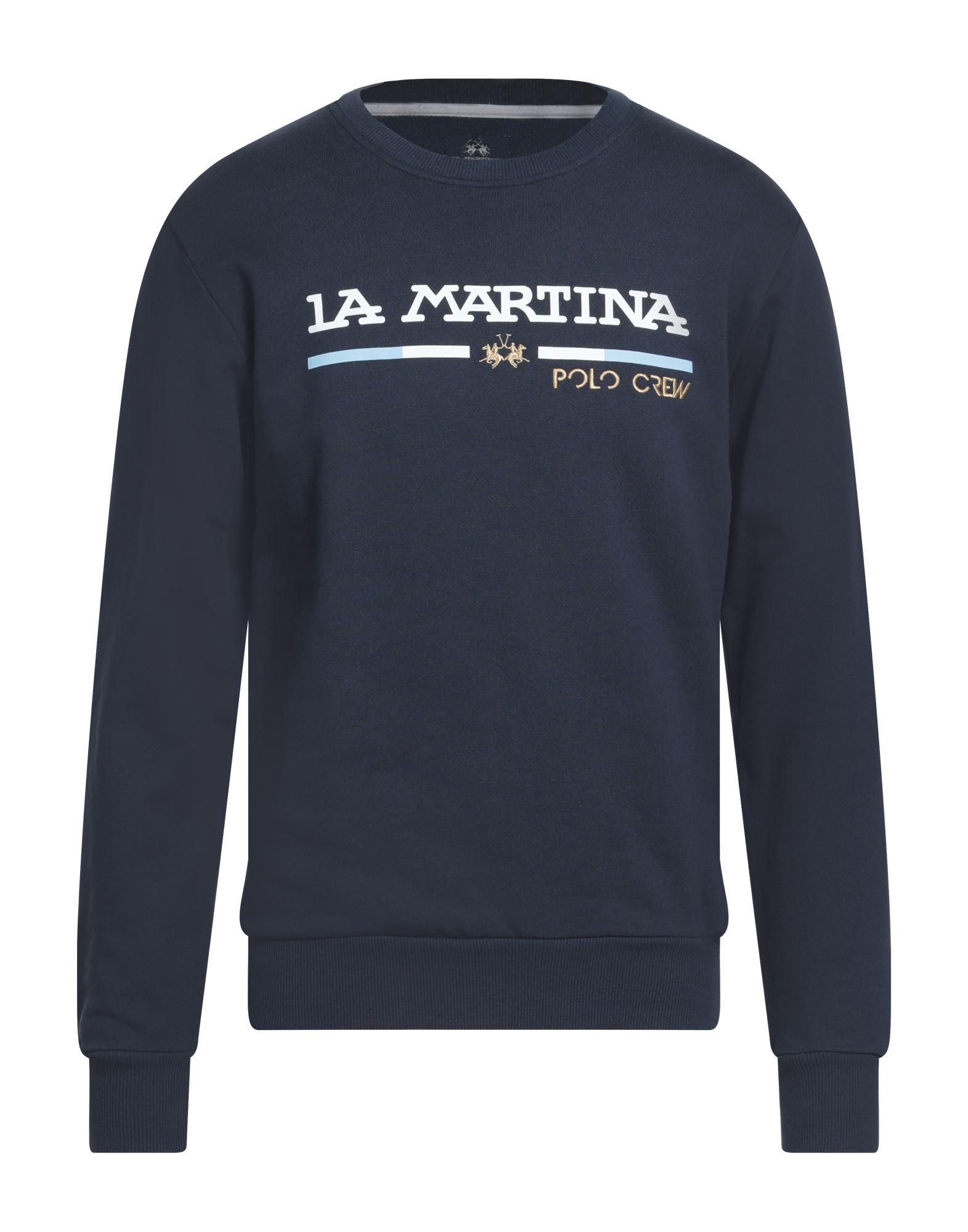 LA MARTINA Sweatshirt Herren Nachtblau von LA MARTINA