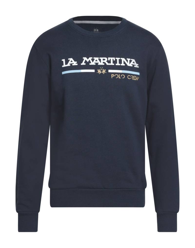 LA MARTINA Sweatshirt Herren Nachtblau von LA MARTINA