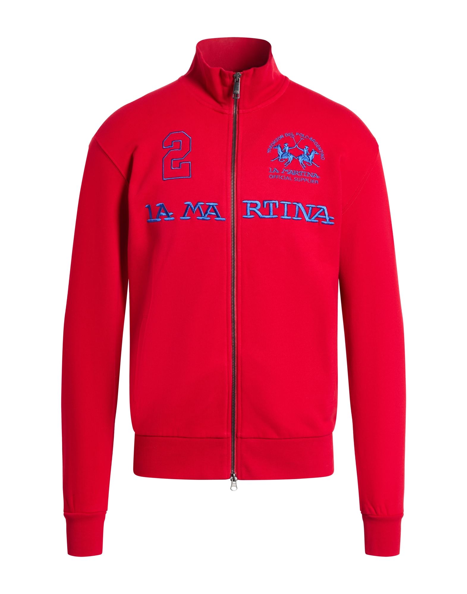 LA MARTINA Sweatshirt Herren Rot von LA MARTINA