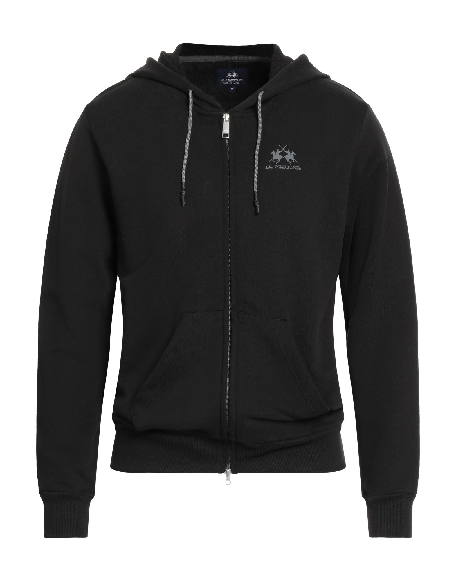 LA MARTINA Sweatshirt Herren Schwarz LA MARTINA Sweatshirt Herren Schwarz von LA MARTINA