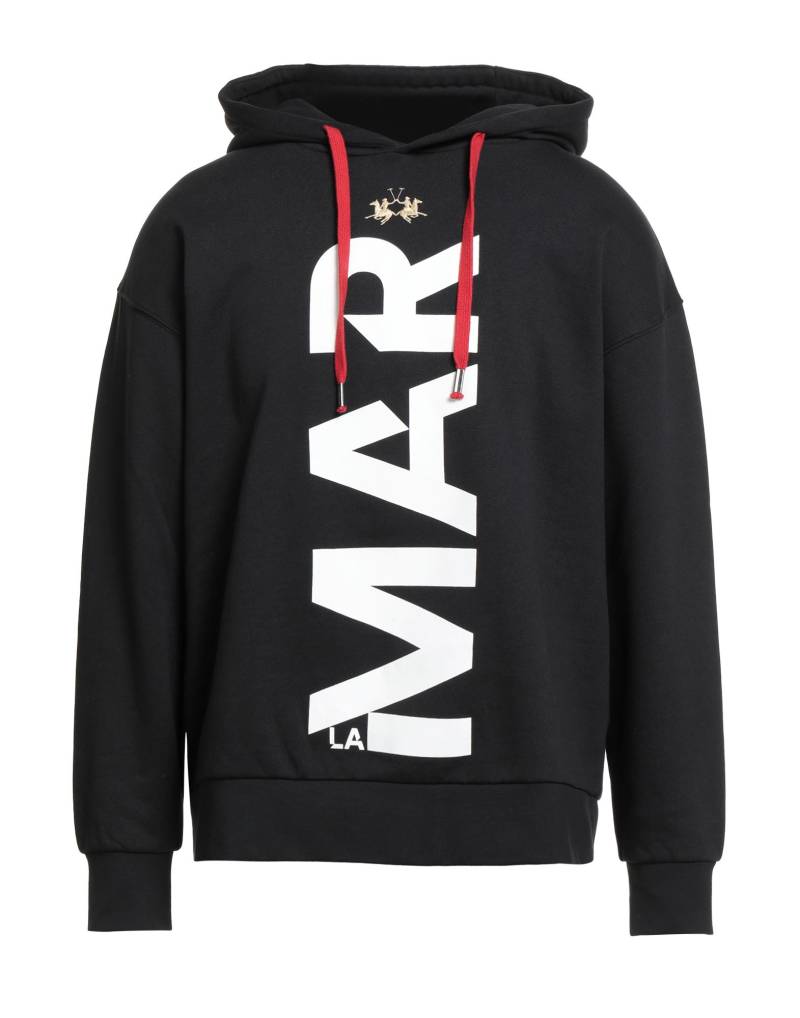 LA MARTINA Sweatshirt Herren Schwarz von LA MARTINA