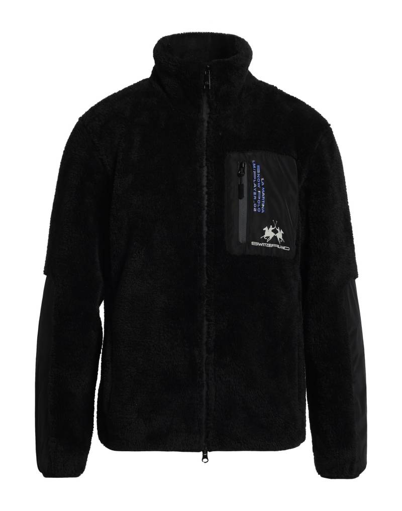 LA MARTINA Sweatshirt Herren Schwarz von LA MARTINA