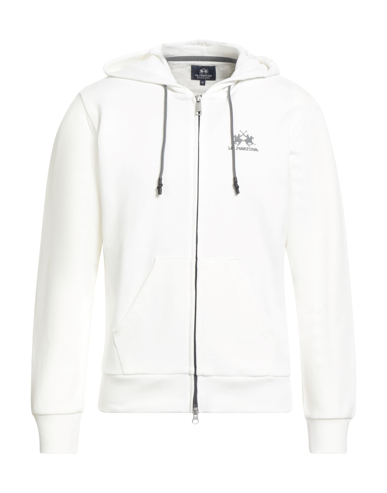LA MARTINA Sweatshirt Herren Weiß LA MARTINA Sweatshirt Herren Weiß von LA MARTINA