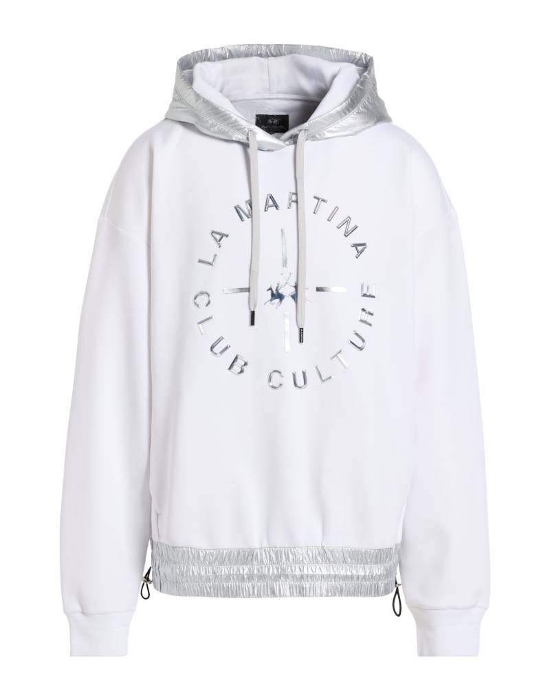 LA MARTINA Sweatshirt Herren Weiß von LA MARTINA