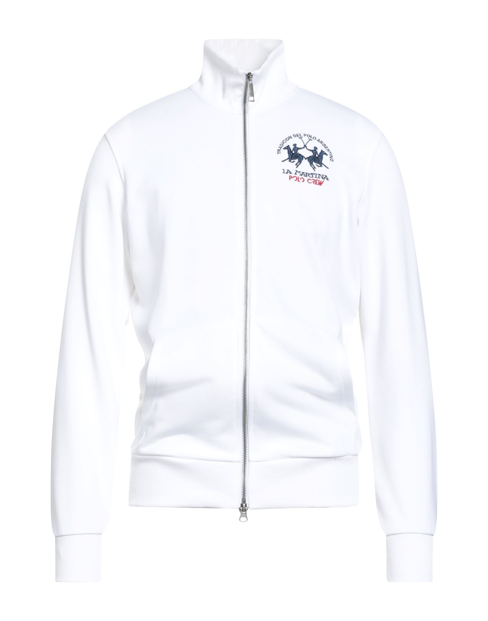 LA MARTINA Sweatshirt Herren Weiß von LA MARTINA