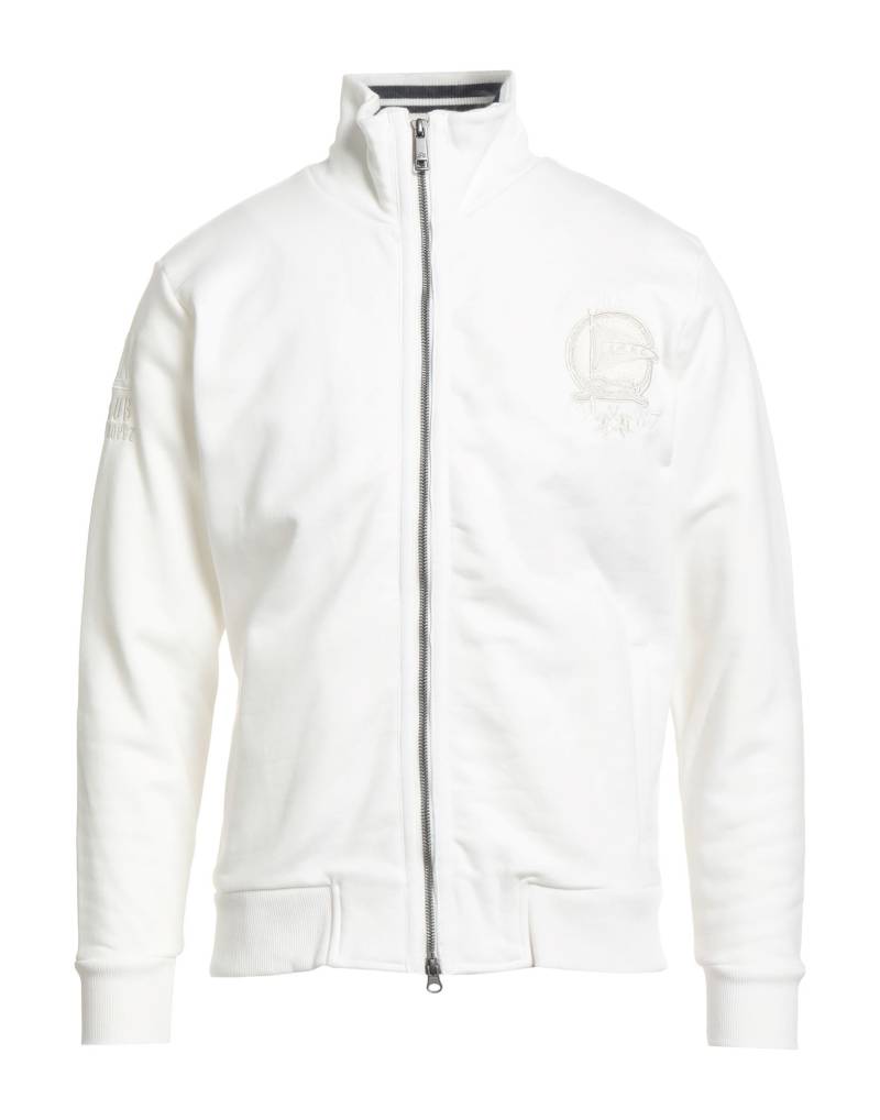 LA MARTINA Sweatshirt Herren Weiß von LA MARTINA