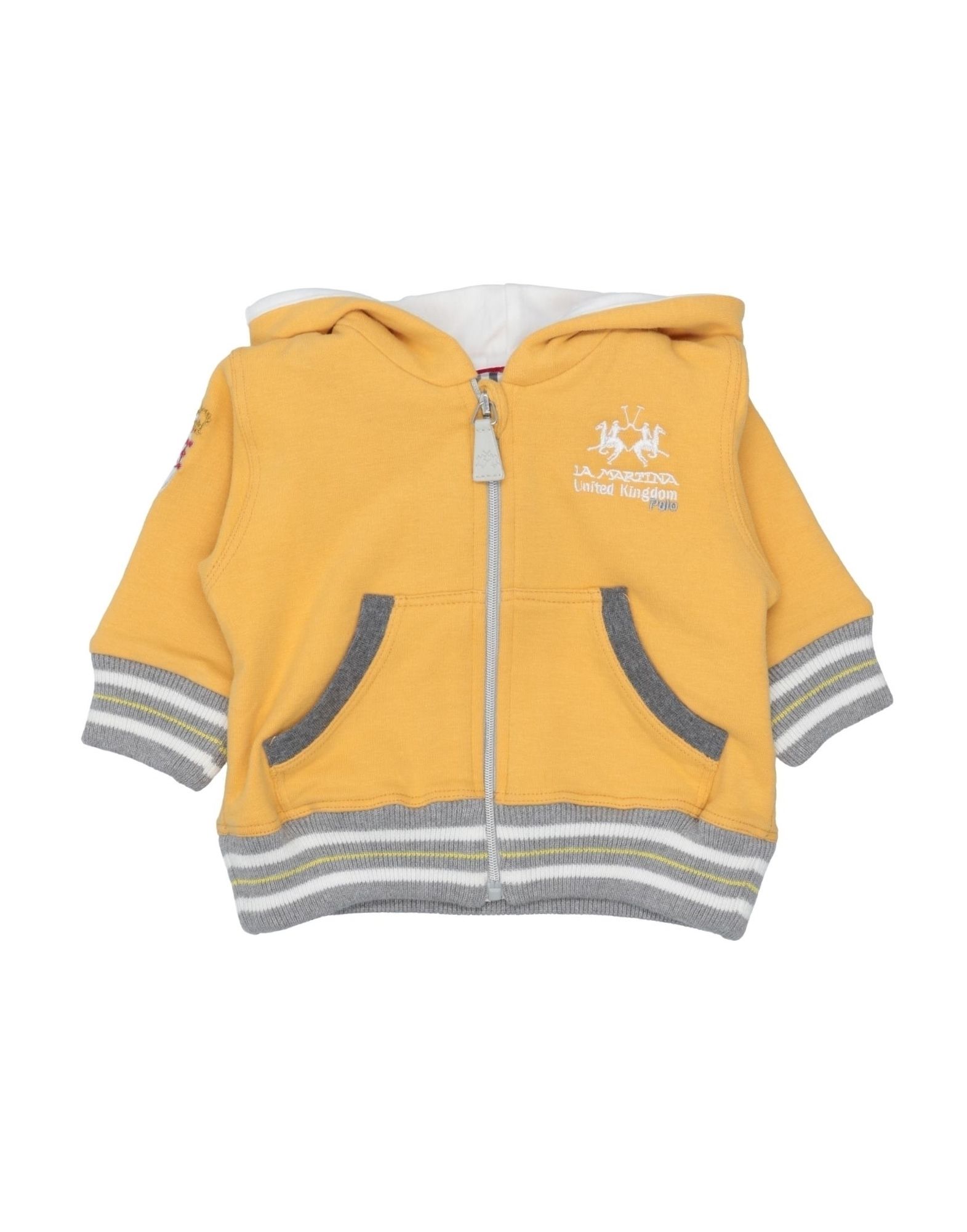 LA MARTINA Sweatshirt Kinder Ocker von LA MARTINA