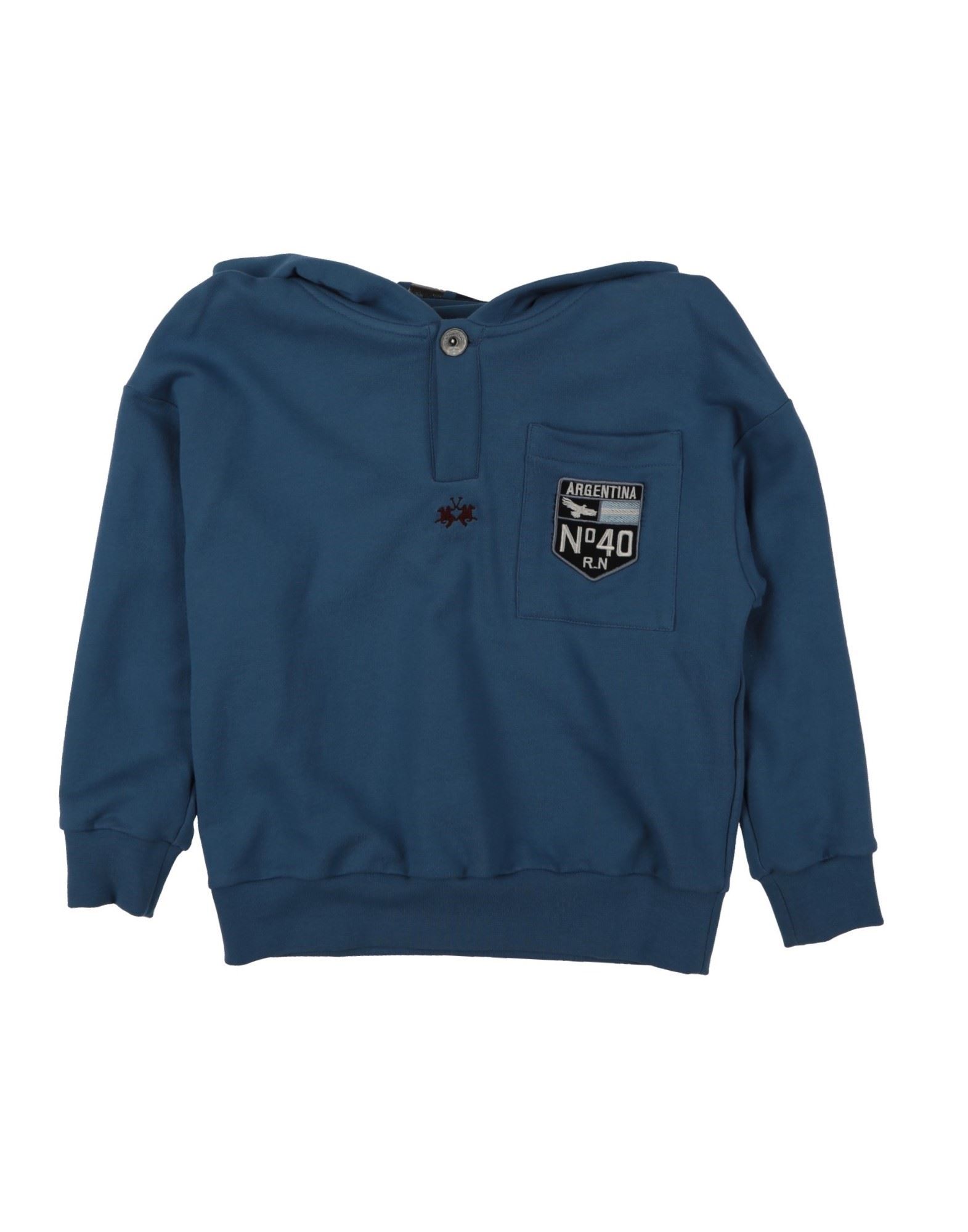 LA MARTINA Sweatshirt Kinder Taubenblau von LA MARTINA