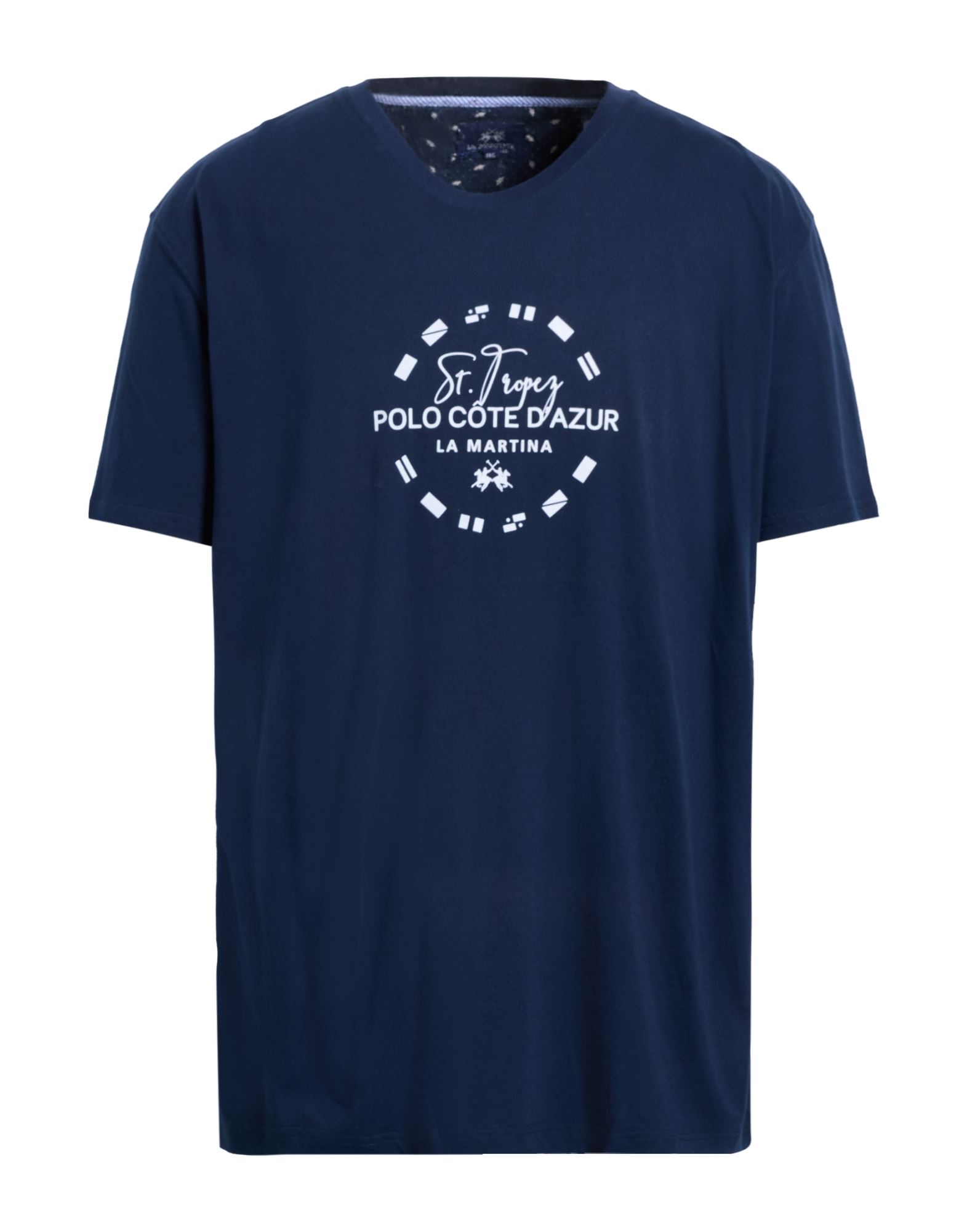 LA MARTINA T-shirts Herren Marineblau von LA MARTINA