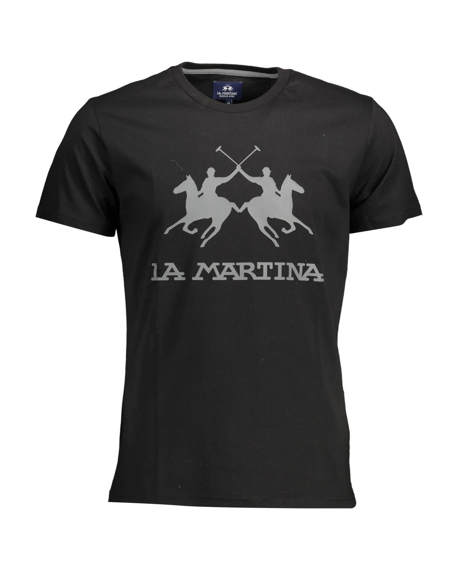 LA MARTINA T-shirts Herren Schwarz von LA MARTINA